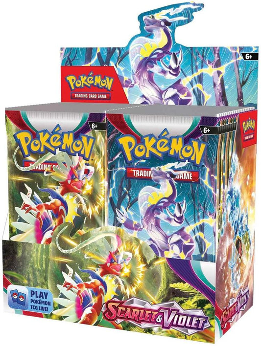 Scarlet & Violet Booster Box - SV01