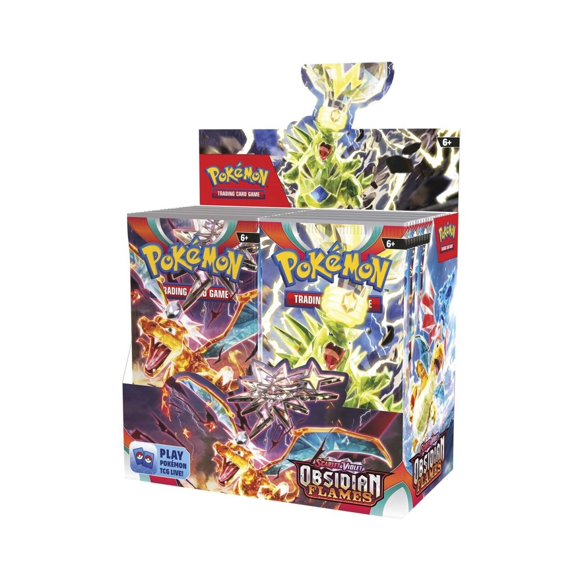 Obsidian Flames Booster Box - SV03