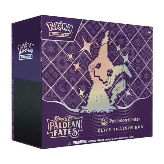 Paldean Fates Elite Trainer Box - SV4.5