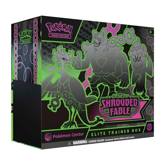 Shrouded Fable Elite Trainer Box - SV6.5