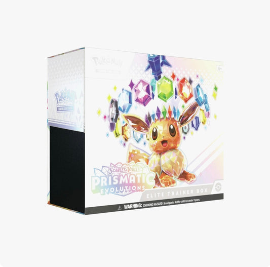 Prismatic Evolutions Elite Trainer Box - SV8.5 (Pre-Order)