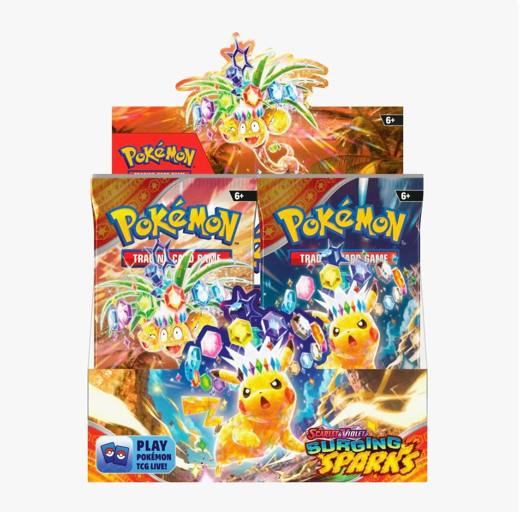 Surging Sparks Booster Box - SV08